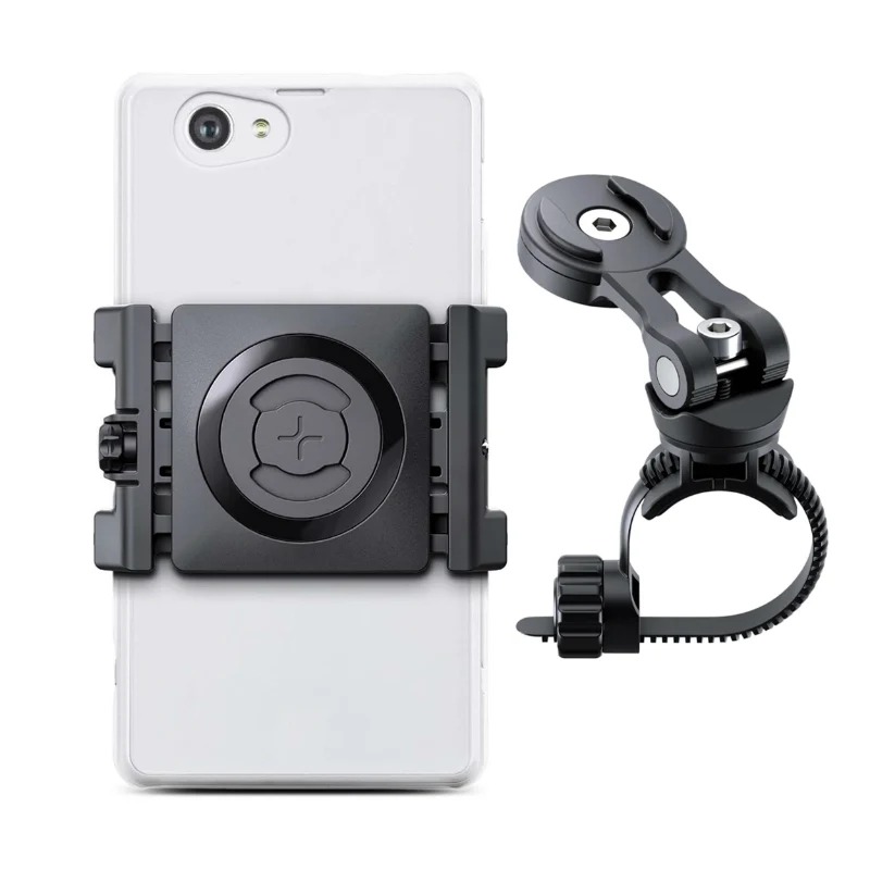 Support Smartphone-Telephone Vélo Sp Connect Pack-Kit Fixation Universelle Noir Spc+