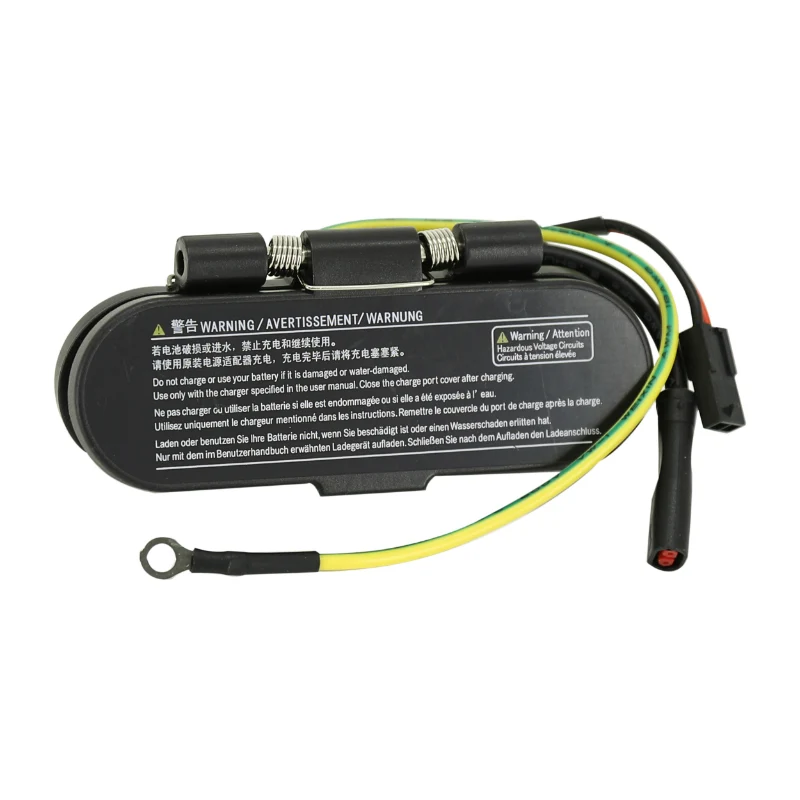 Prise Port De Charge Et Protection De Prise Pour Trottinette Segway Ninebot Max G30