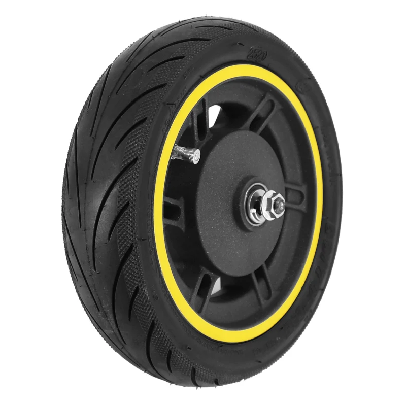 Roue Trottinette Avant Frein A Tambour Segway Ninebot Max G30 (Avec Pneu 60-70-6.5)
