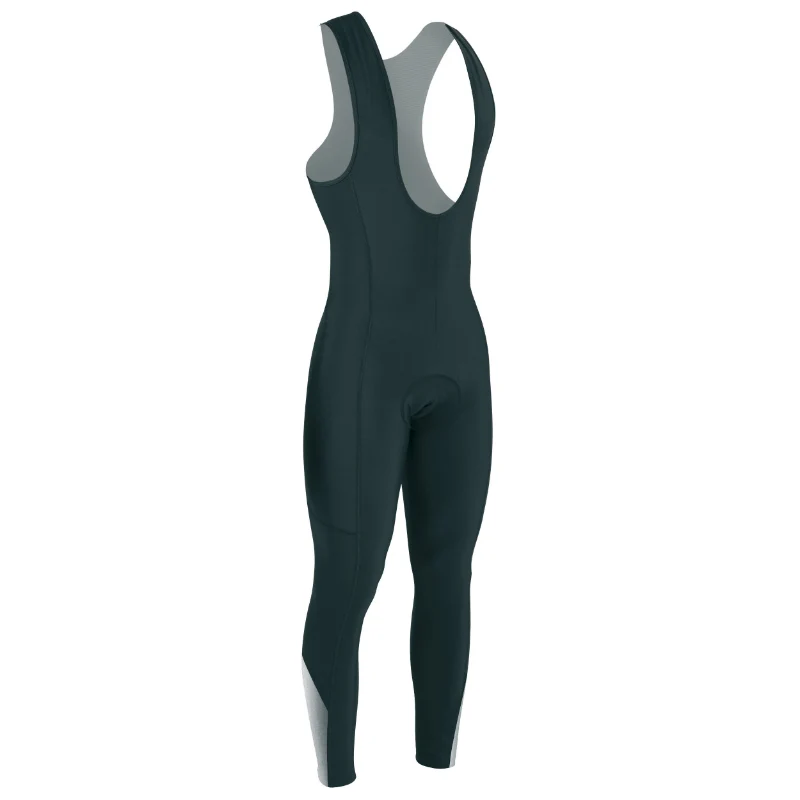 Cuissard - Collant Long Gist Bretelles Speed Pour Temperature 0° Fond 3 Density Noir XL