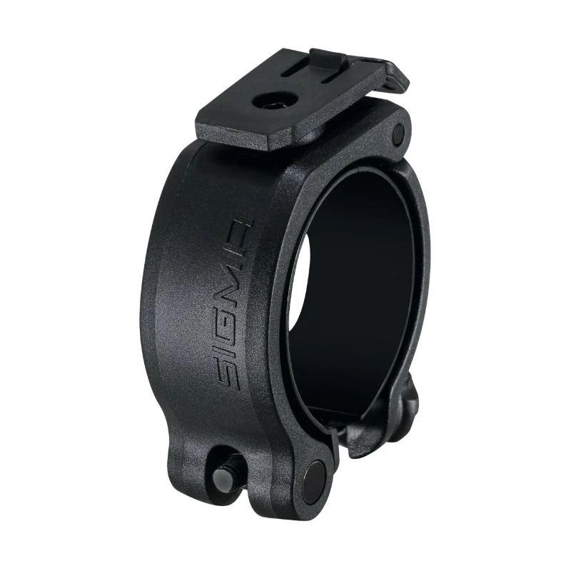 Support Éclairage Vélo Sigma Buster 800-1100 Et Aura 100 Serrage Rapide Par Vis