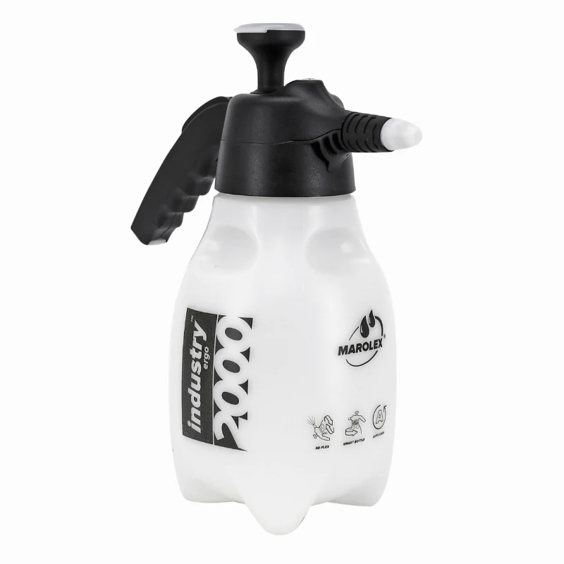Pulverisateur-Vaporisateur A Main A Pression Abel Auto 2L (Marque Francaise) -Gamme Professionnelle-