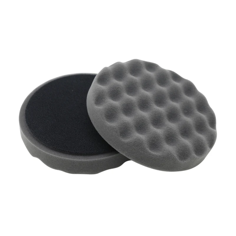Disque De Polissage Lustrage En Mousse Step 3 Soft Abel Auto 150 mm (Marque Francaise) -Gamme Professionnelle-