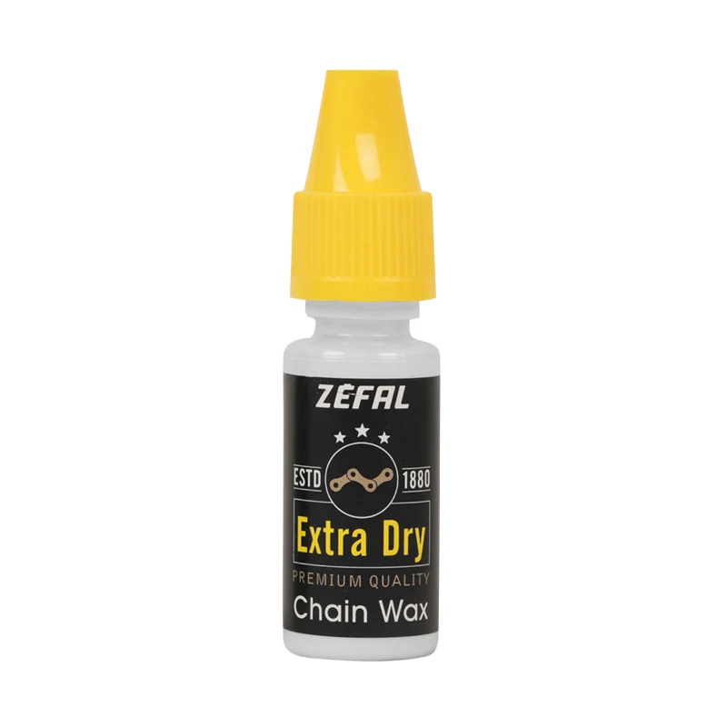 Lubrifiant Vélo Chaîne Zefal Dry Wax Condition Seche Ou Poussiereuse (Burette 10Ml) - Ideal Pour Emmener Lors De La Sortie