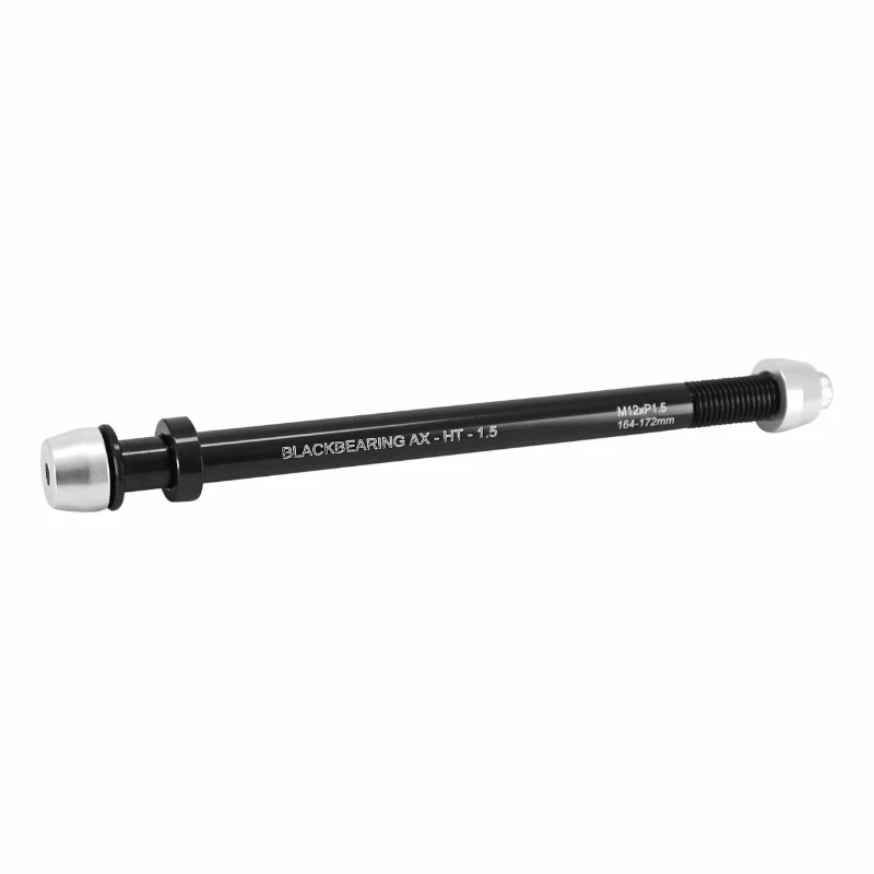 Axe Traversant - Blocage VTT-Route Blackbearing Filetage M12 X 150 X 172 (Longueur Non Filetee 160 mm) - Pour Home Trainer