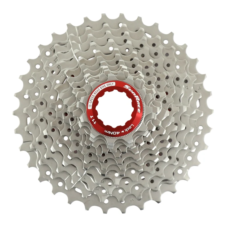 Cassette 12V. Sunrace Rz800 11-34 Route Compatible Shimano Metallic (Livre En Boite)