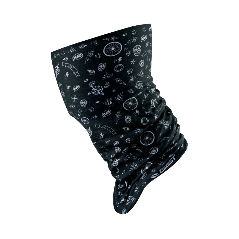 Bandana - Tour De Cou Gist Tattoo Noir