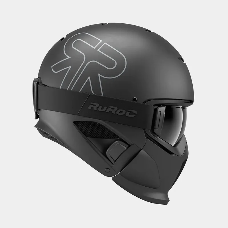 Casque Ruroc RG1-DX Intégral et Modulable avec Lunettes