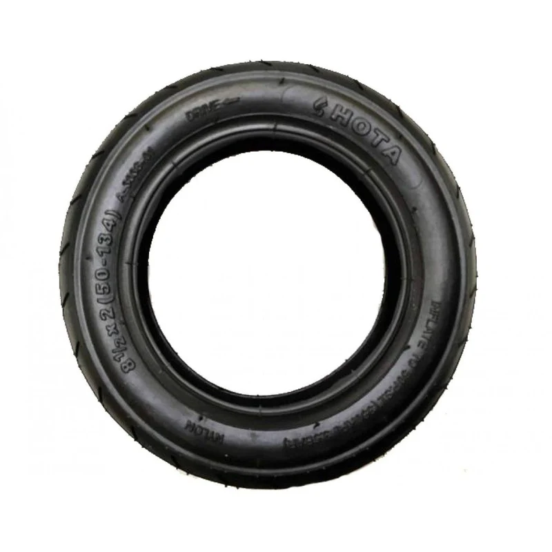 Pneu Gonflable 8,5 pouces (8,5x2/50-134) pour Trottinette Électrique (Zero, Weebot, VSETT, Eroz, Inokim, SoFlow)