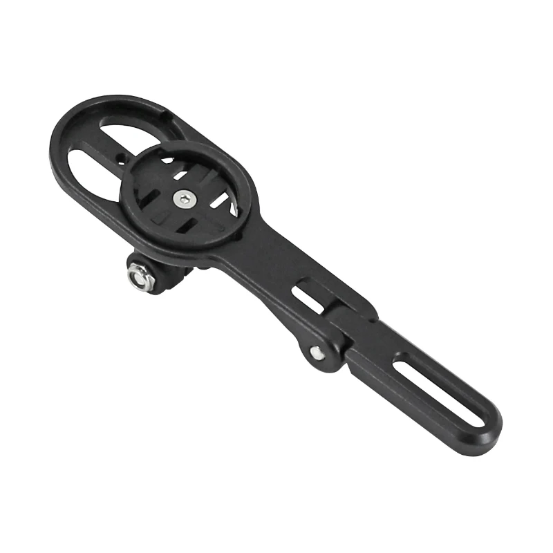 Support Compteur M23 Compatible Garmin Et Autres Ajustable Fixation Sous Potence Réglable En Profondeur