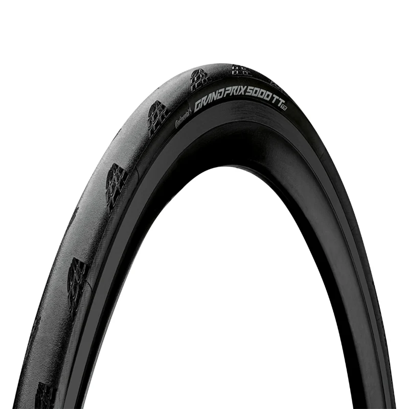 Pneu Route 700 X 25 Continental Grand Prix 5000 Noir Tubeless Ready Ts (25-622) - Technologie Sans Crochet Pour Giant - Zipp -Gp5000- TT Contre La Montre Pneu Allege