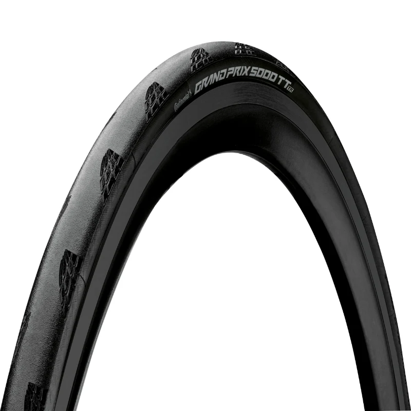 Pneu Route 700 X 28 Continental Grand Prix 5000 TT Tubeless Ready Noir Ts (28-622) - Technologie Sans Crochet Pour Giant - Zipp -Gp5000- TT Contre La Montre Pneu Allege