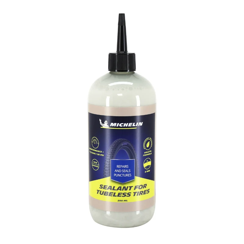 Preventif Anti-Crevaison Michelin Sealant Pour Pneu VTT Et Gravel Tubeless (500Ml)