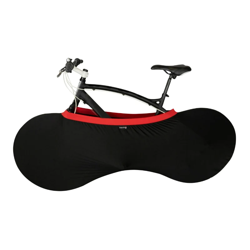 Housse De Protection Vélo Couleur Noir Pour 26 À 29" Et Route