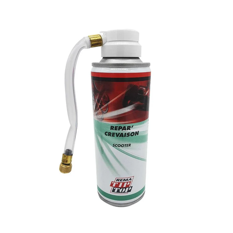Bombe Anti-Crevaison pour Pneu Tubeless