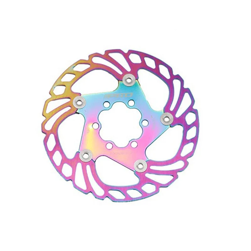 Disque de Frein Hexagonale Custom de 140mm Trottinette Électrique (Weebot, Kaabo, SpeedTrott, Dualtron et autres...)