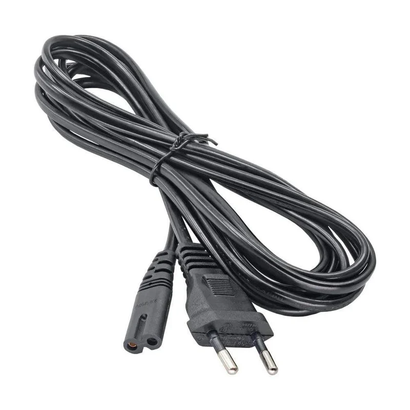Câble Alimentation Universel 2 Broches pour Chargeur Trottinette Électrique