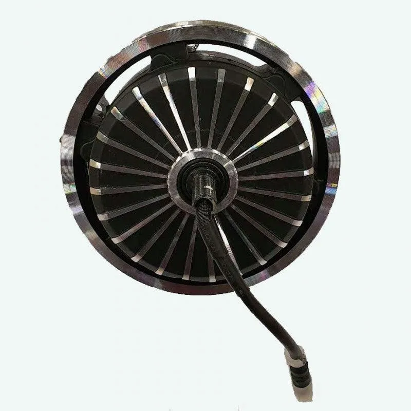 Moteur Brushless Arrière 600w pour Trottinette Électrique Zero 9 (52v)
