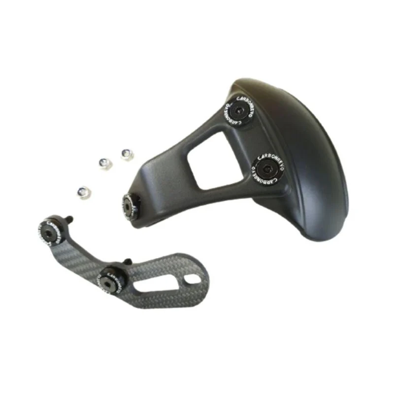 Garde Boue Arrière Carbonrevo V2 pour Trottinette Électrique Dualtron Mini