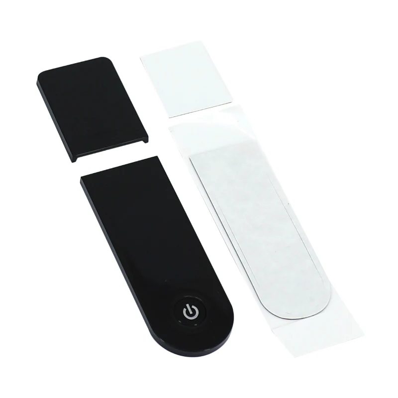 Couvercle-Cache D'Ecran Pour Compteur Trottinette Xiaomi Pro, Pro2, Mi3 Noir