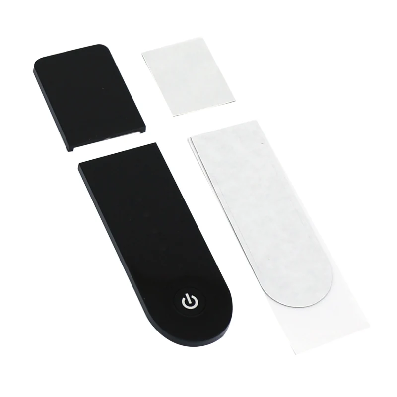 Couvercle-Cache D'Ecran Pour Compteur Trottinette Xiaomi M365 Noir