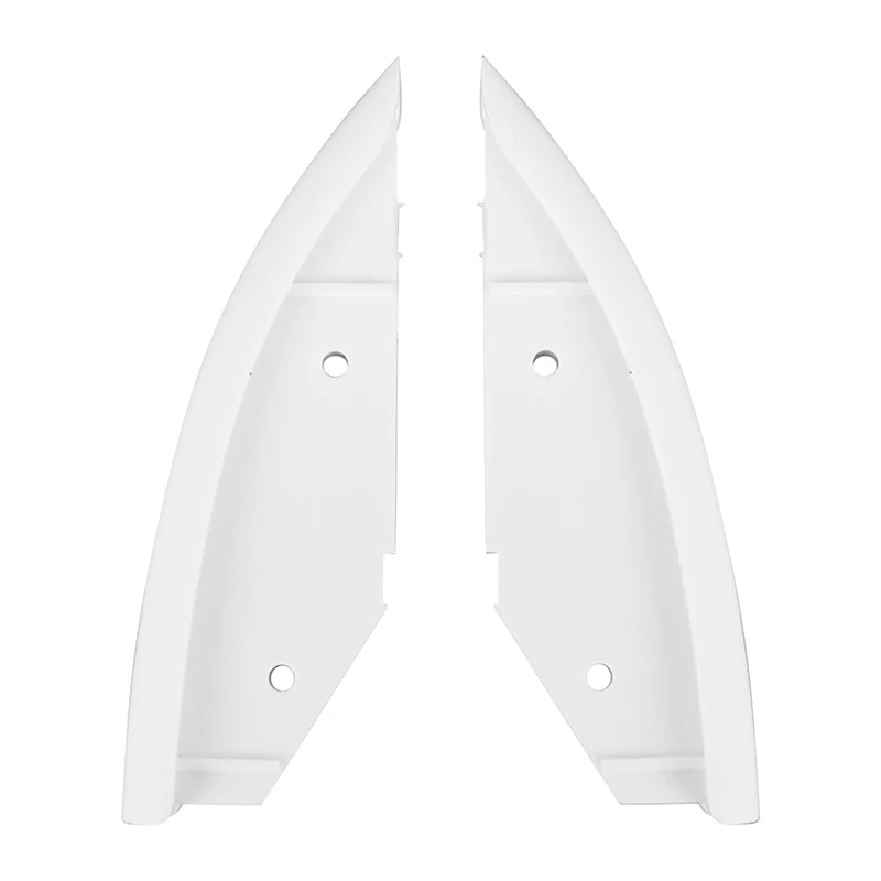 Protection D'Angle Arrière Pour Trottinette Compatible Xiaomi M365, Essential, 1S, Pro, Pro 2 Blanc