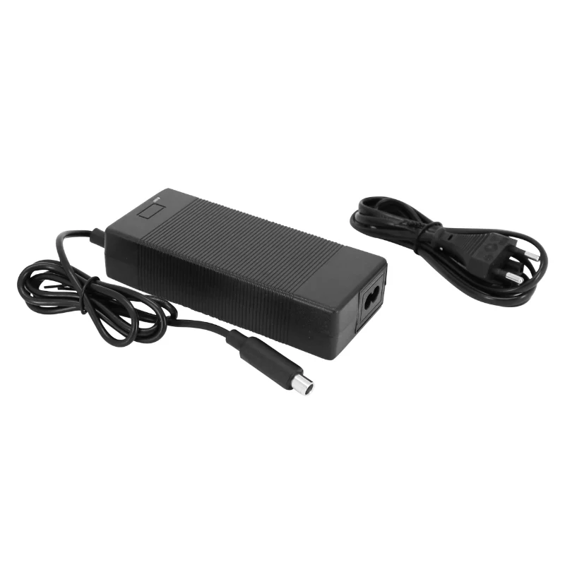 Chargeur De Batterie Trottinette (Connecteur Dc 8 mm) Compatible Xiaomi M365, 1S, Essential, Pro, Pro 2 - Segway Ninebot Es1, Es2 42V 2A