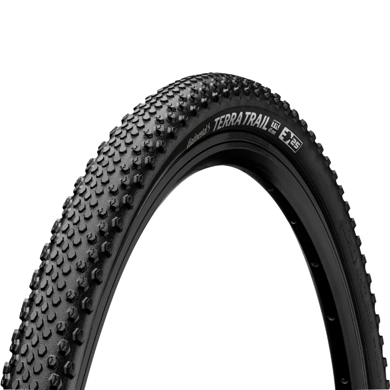 Pneu Gravel 700 X 45 Continental Terra Trail Shield Wall Noir Tubeless Ready Ts (45-622)