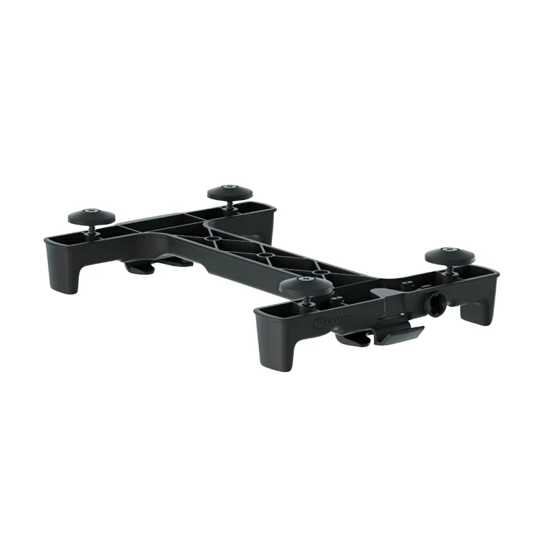 Platine De Rechange Pour Panier-Sacoche Racktime Snapit 2.0 Avec Pieds (Support) Monte Chez Scott