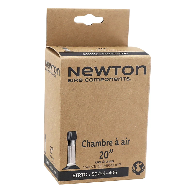 Chambre A Air Vélo 20 X 1.95-2,125 Newton Valve Standard 40 mm