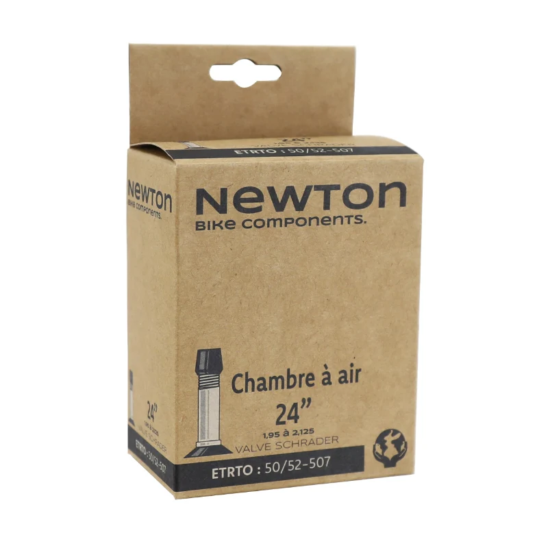 Chambre A Air Vélo 24 X 1.95-2,125 Newton Valve Standard