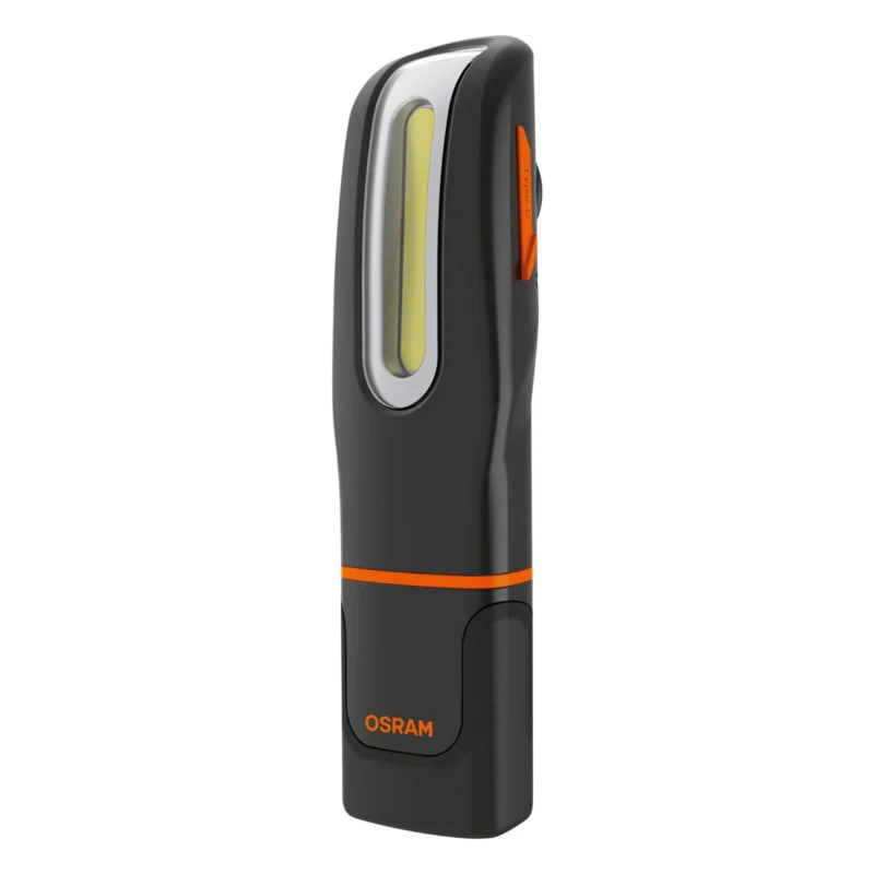 Lampe-Torche-Baladeuse Atelier A Leds Osram Ledinspect Mini 250 Avec Batterie Lithium (70 A 250 Lm) 6000K (Rechargeable Usb + Alimentation)