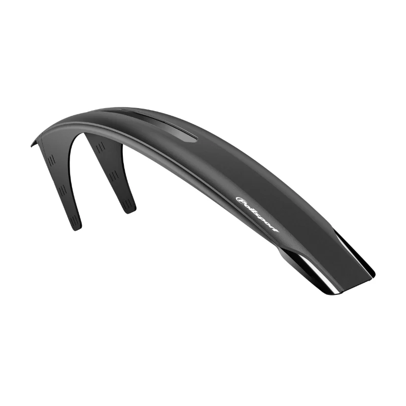 Garde Boue VTT AR 26"-29" Polisport X-Cape Pro Noir Diam Fixation Par Collier De 24 A 32 mm - Largeur 88 mm (Vendu A L Unite)