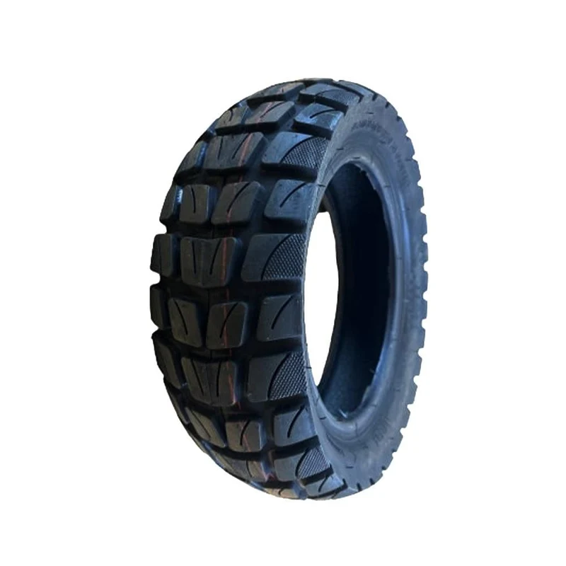Pneu Gonflable Tout Terrain 10 Pouces (10x3/80/65-6) pour Trottinette Électrique (Weebot, Zero, Dualtron, Kaabo, Inokim, Speedtrott, Wegoboard, Currus)