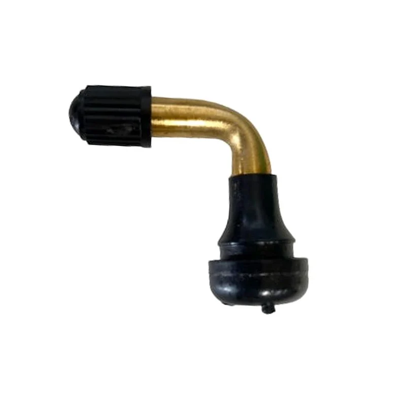 Valve Coudée Universelle pour Pneu Tubeless de Trottinette Électrique