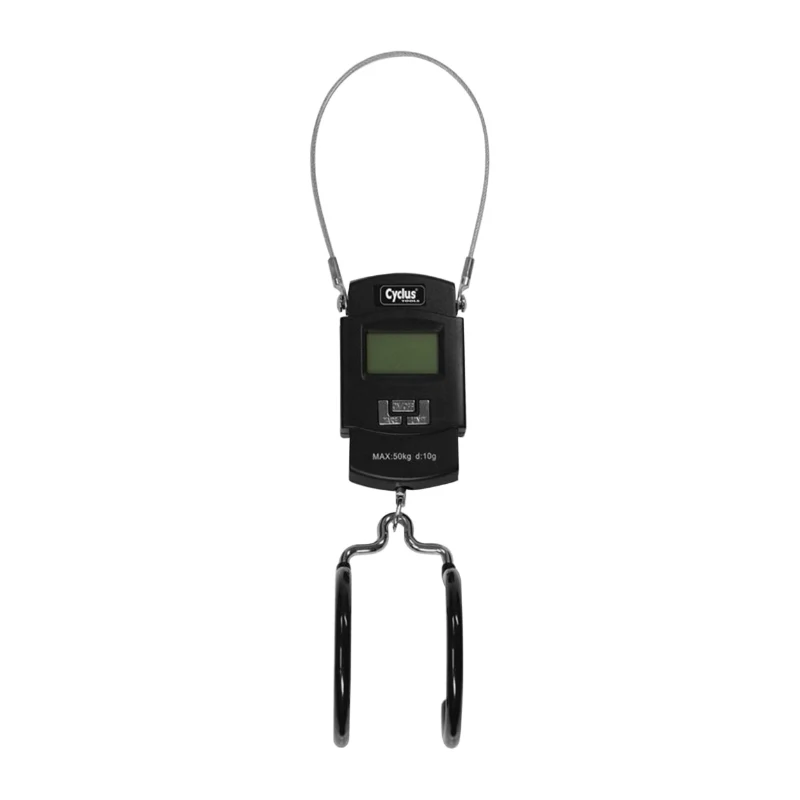 Balance Suspendu Numerique Cyclus 20 Gr À 50Kg (Piles Aaa Non Fourni) -Made In Cee-