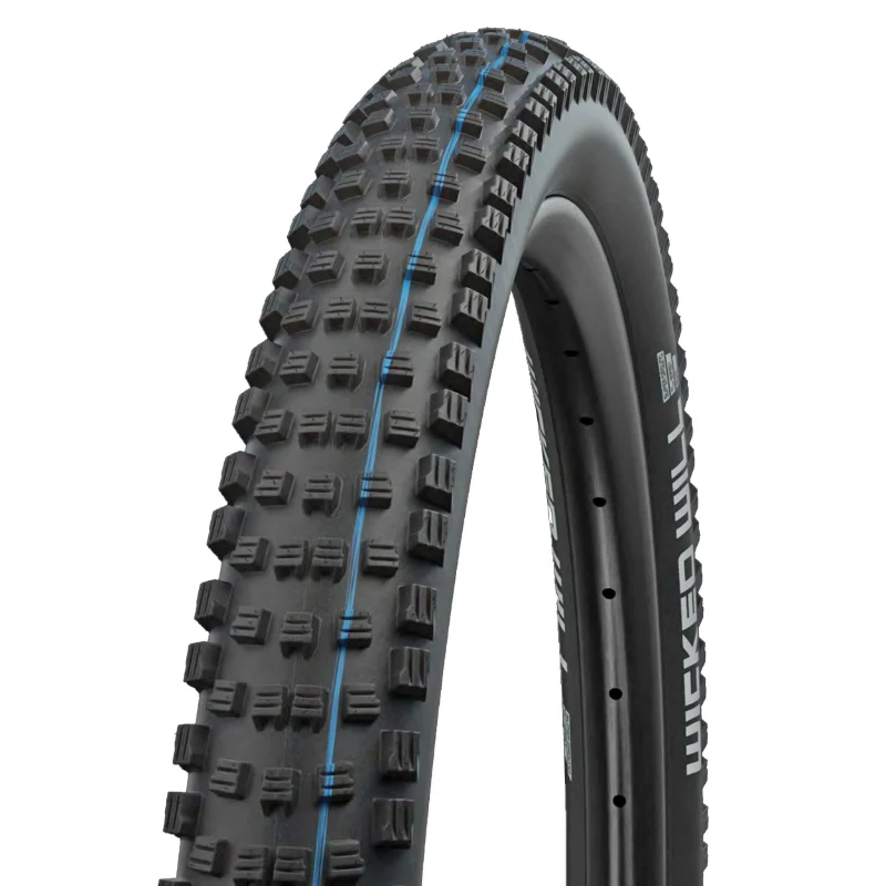 Pneu VTT - VAE 29 X 2.60 Schwalbe Wicked Will Addix Performance Noir Ts (65-622) Homologué VAE E50