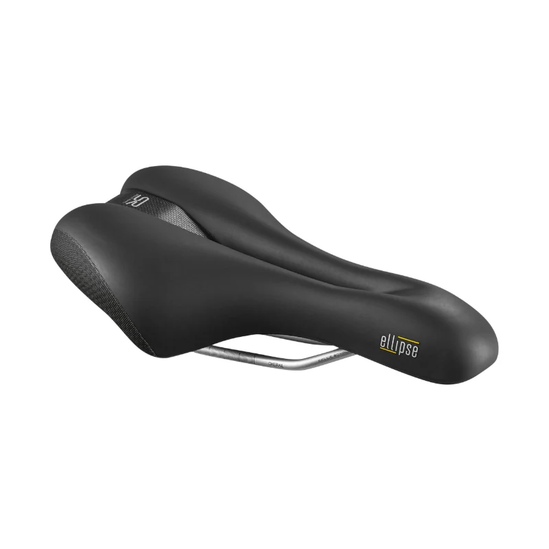 Selle Royal Ellipse Sport Avec Trou Central Athletic Noir 265X163 mm 406G