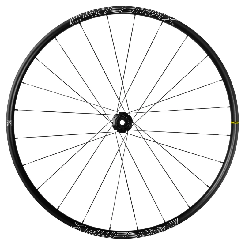 Roue VTT Disque 29" Mavic Crossmax Boost Tubeless Ready Arrière Noir Shimano Hg 10-11V Axe Traversant Boost 12-148 Disque 6 Trous Ready Jante 622-25
