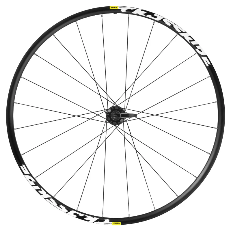 Roue VTT Disque Blocage 27.5" Mavic Crossride Arrière 10-11V Disque 6 Trous Jante 584-21
