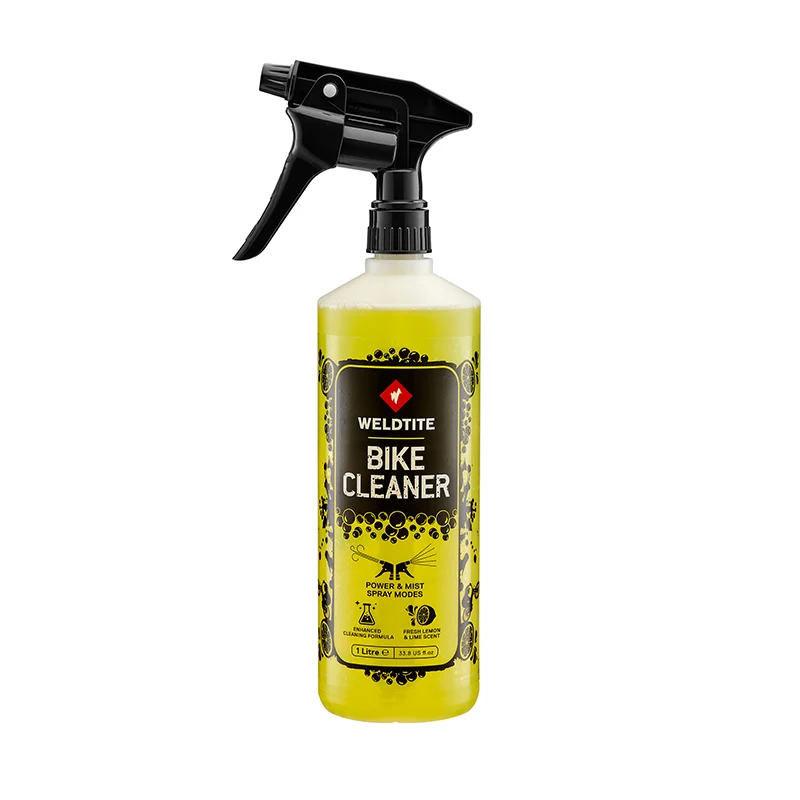 Nettoyant Vélo Weldtite Bike Cleaner Nouvelle Formule Au Citron (1L) (2 Modes De Pulverisation)