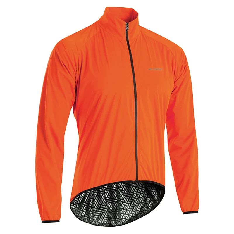 Coupe Vent Gist Micron Orange Manches Longues XL