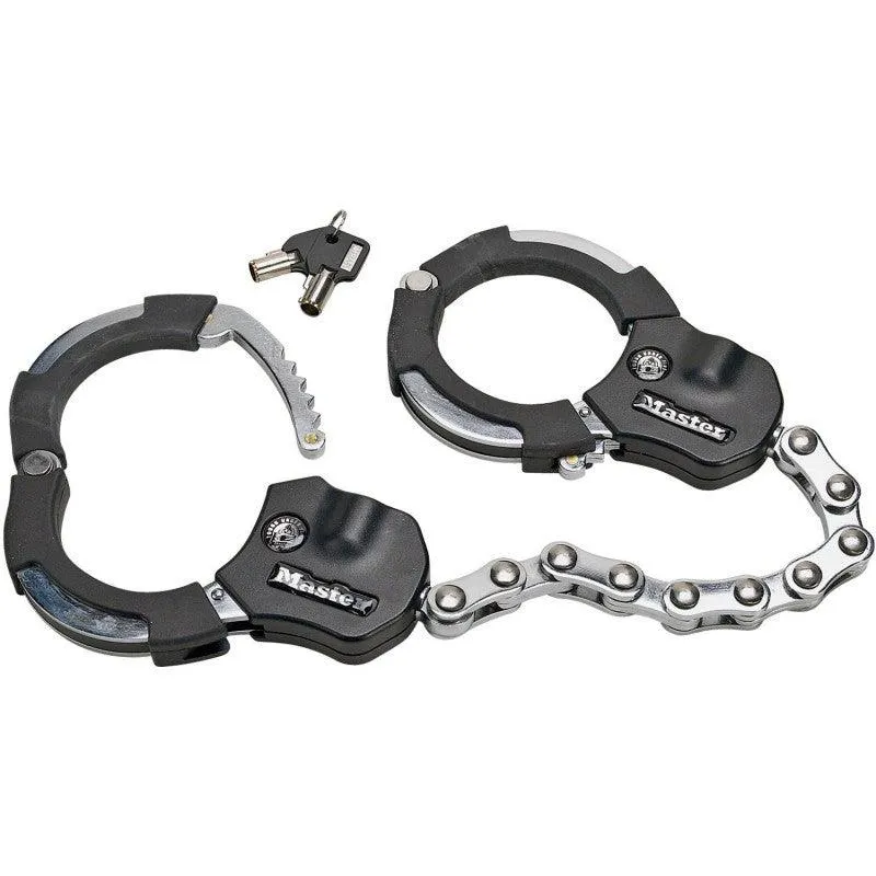 Anti Vol Menottes avec clé Master Lock Street Cuff