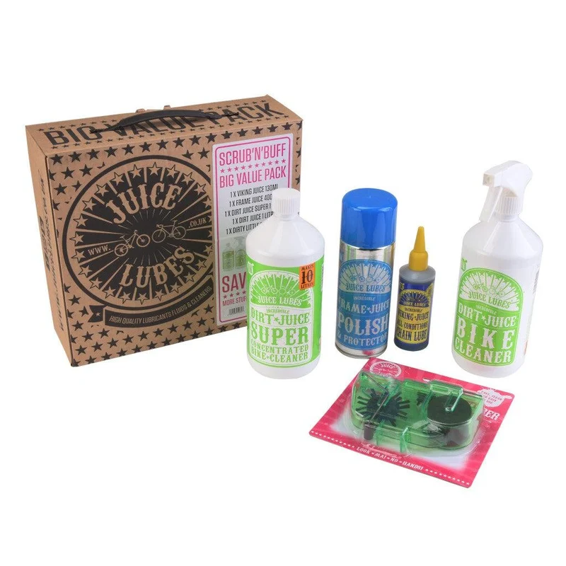 Kit Complet pour nettoyage Vélo - Juice Lubes