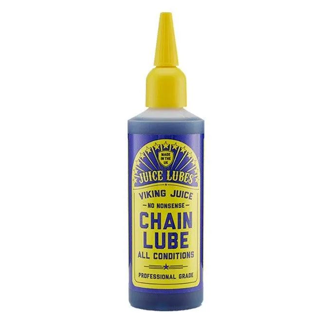 Lubrifiant pour chaine de Vélo toutes conditions Viking - Juice Lubes