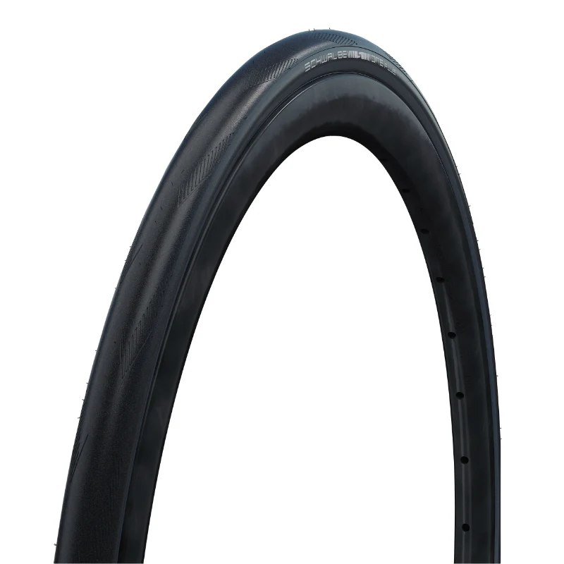 Pneu Route 700 X 25 Schwalbe One Plus Noir Renfort Raceguard Tr (25-622)