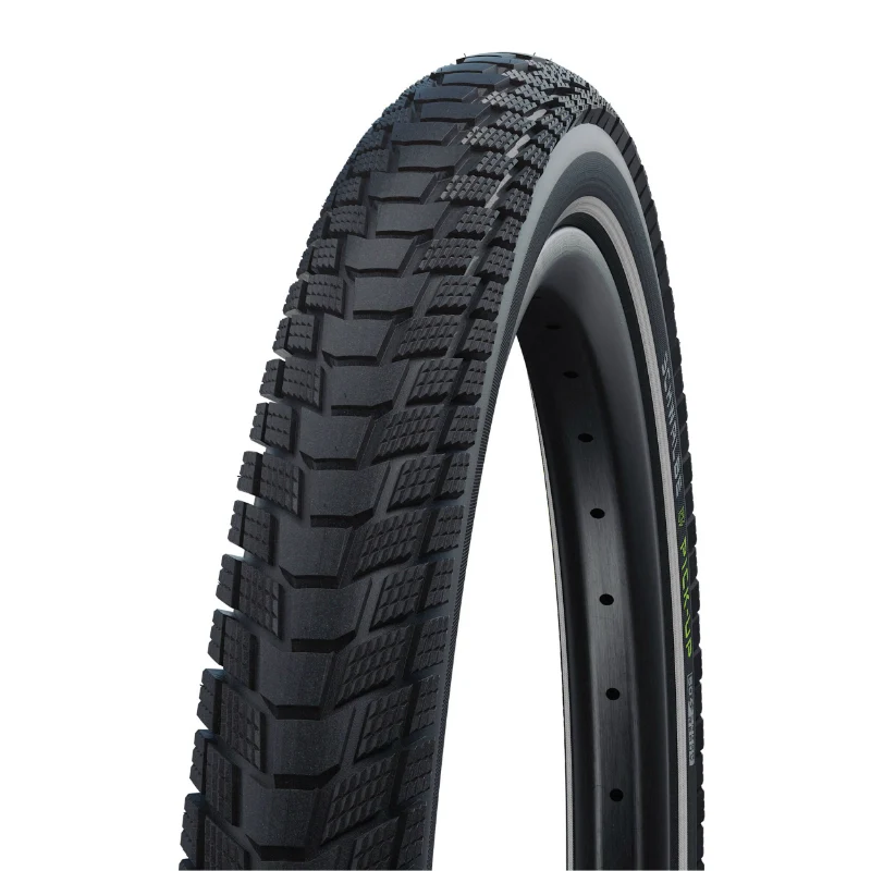 Pneu Cargo - City 24 X 2.60 Schwalbe Pick-Up Noir Tr Double Defense (65-507) Compatible VAE (Poids Max 145 Kg)