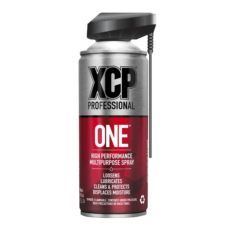 Lubrifiant-Dégrippant Xcp One Multifonction Haute Performance Double Position (Aerosol 400 Ml)