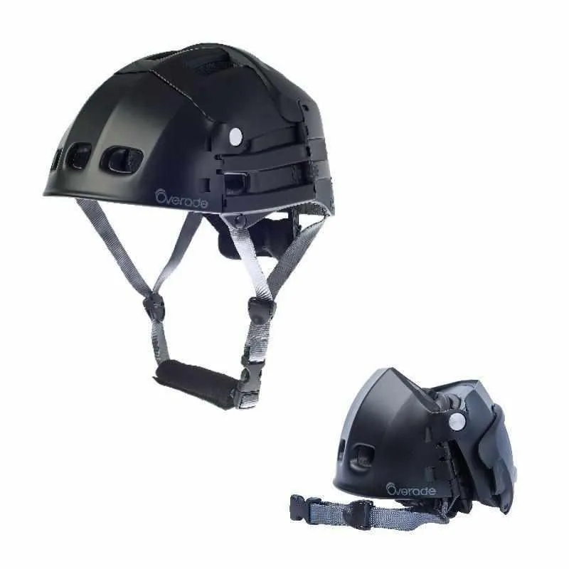 Casque Vélo Pliant Overade Plixi Fit Noir