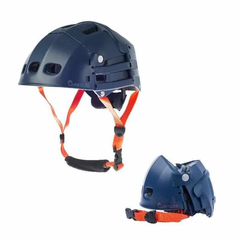 Casque Vélo Pliant Overade Plixi Fit Bleu